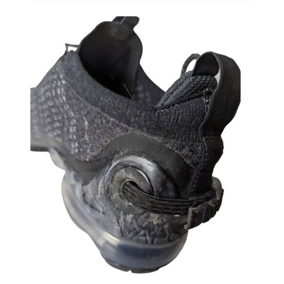 NIKE Air VaporMax 2020 Flyknit "Blk Dark Grey' Running Shoes Size 5Y/W6.5 - Picture 11 of 14